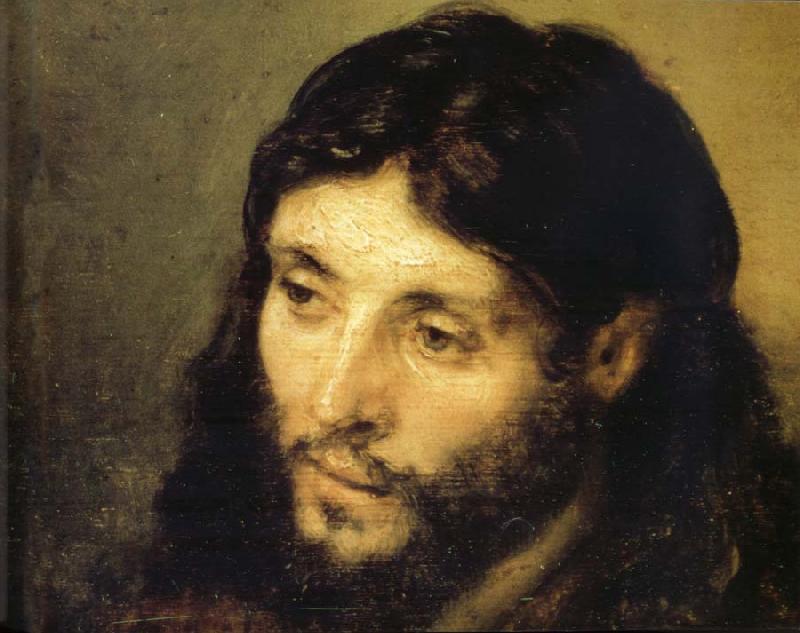 REMBRANDT Harmenszoon van Rijn Christ oil painting picture